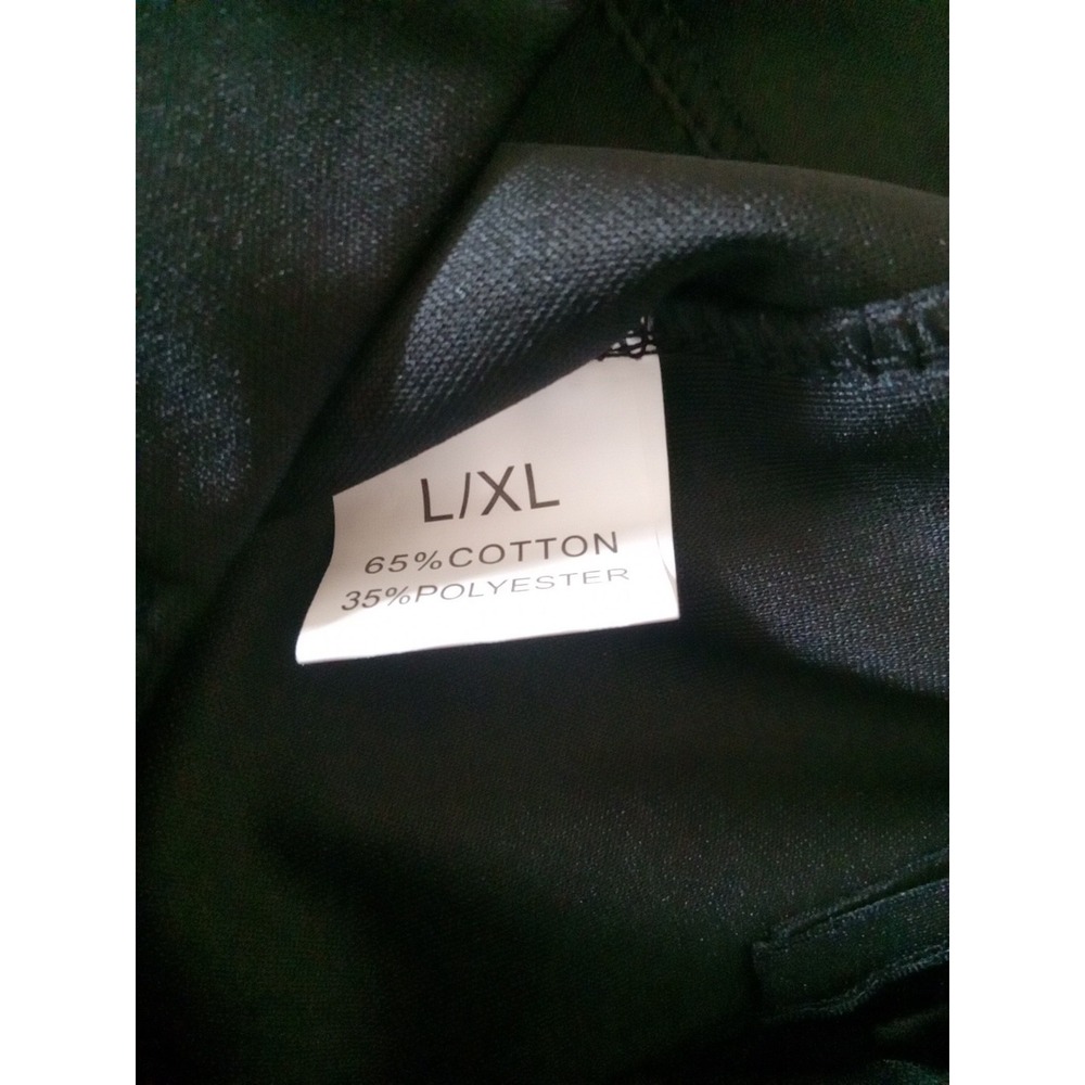 Sasa Fashions‎ Black Pull On Pocket Design Stretch Dress Legging pants Size L - Picture 8 of 8